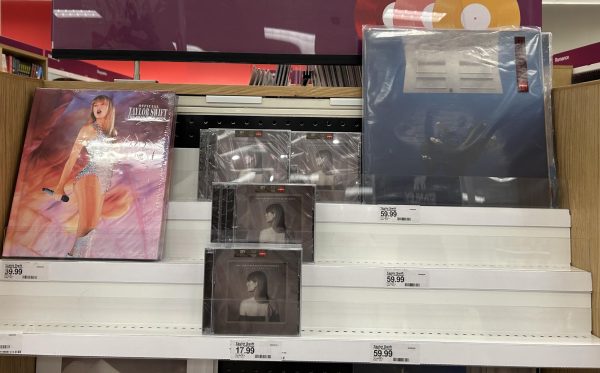 Taylor Swift and Billie Eilish CDs and Vinyls are low on stock at Target. This is due to an uproar in purchases.