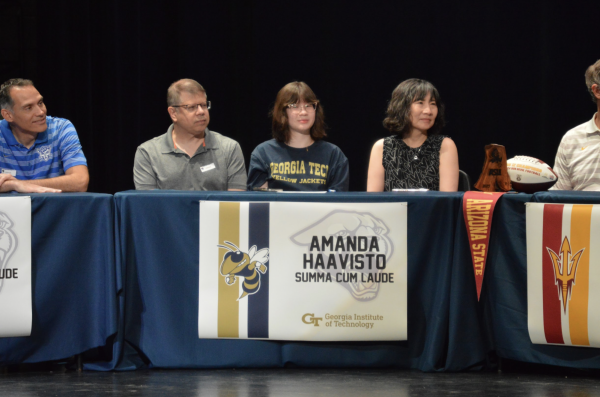First ever signing day highlights academic achievements